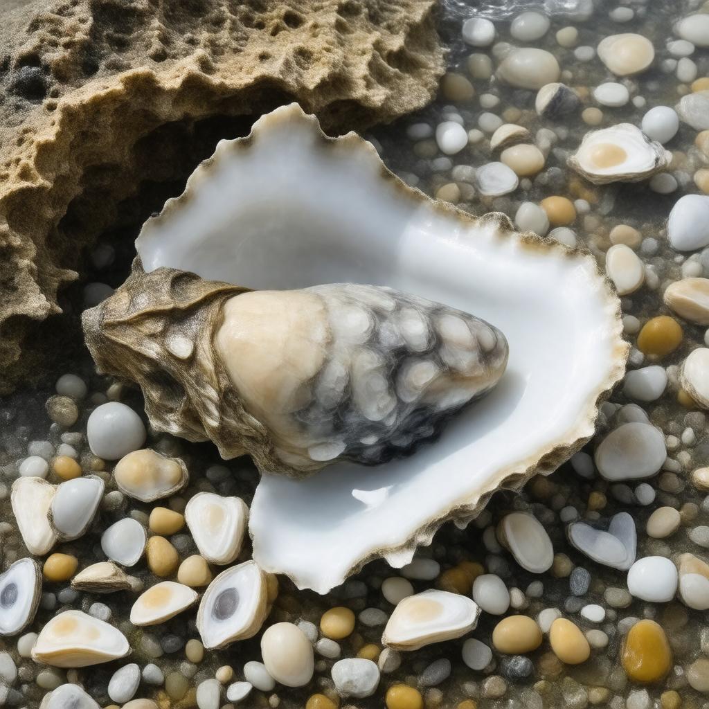 AI-created image of American oyster