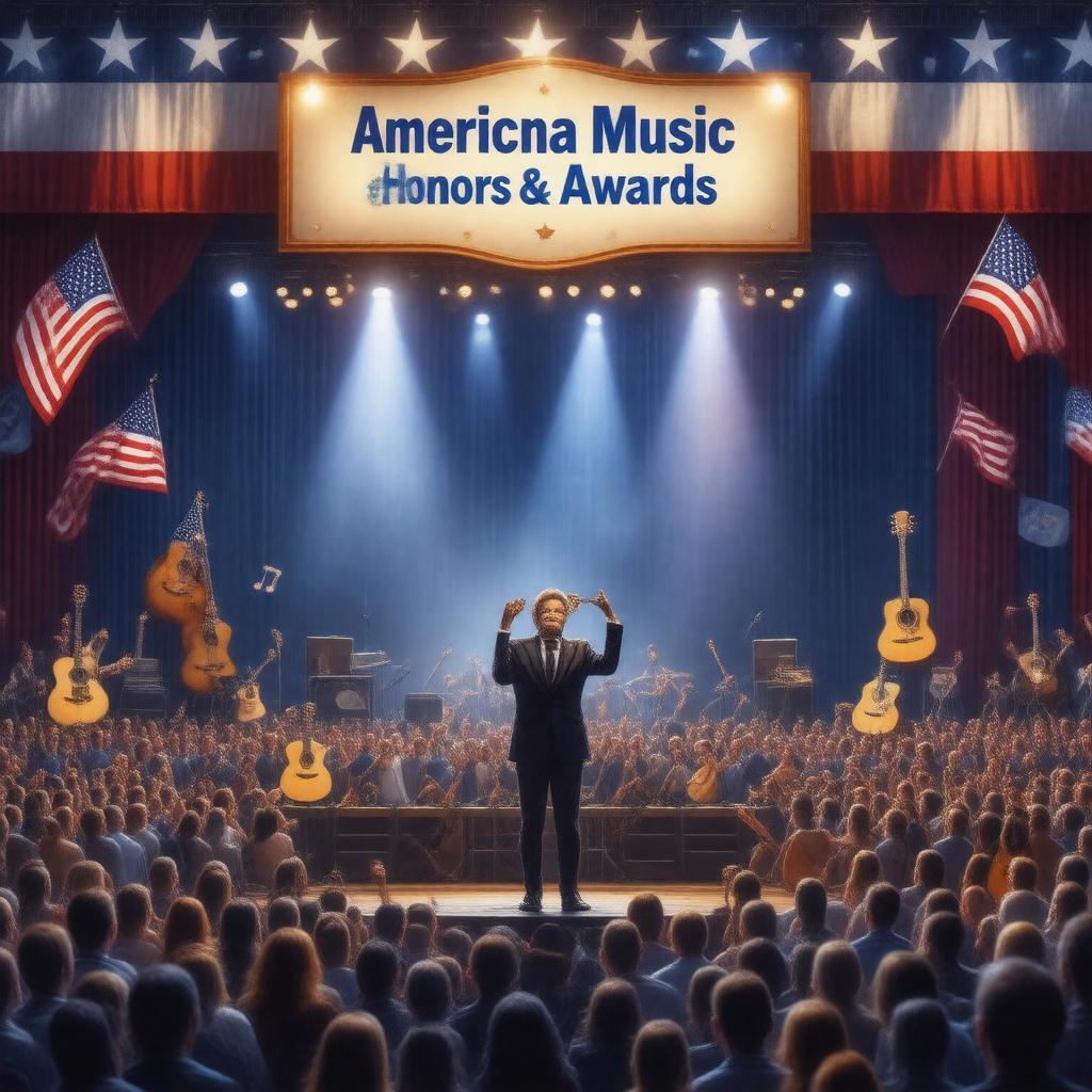 AI-created image of Americana Music Honors & Awards
