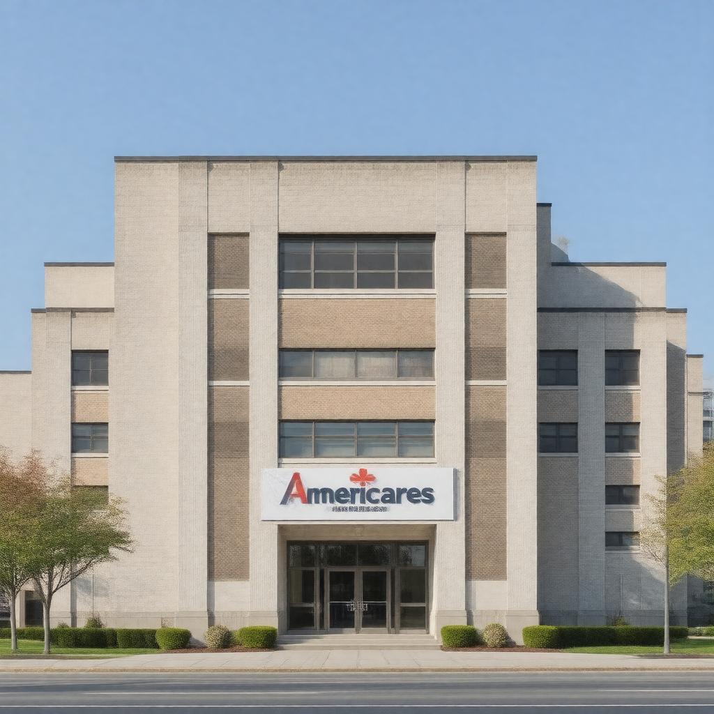 AI-created image of Americares