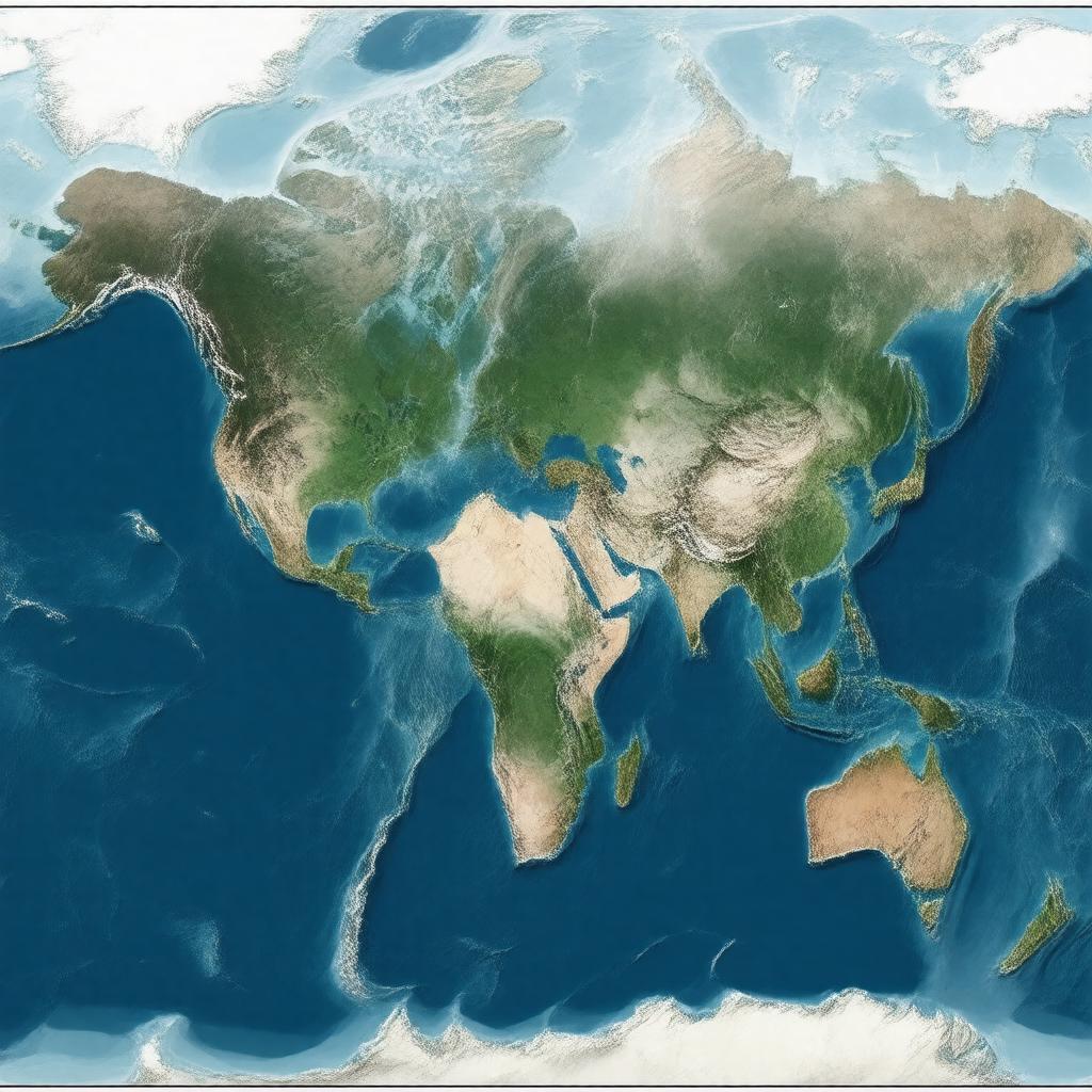 AI-created image of Americas