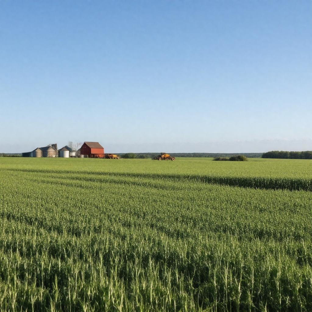 AI-created image of America's Heartland