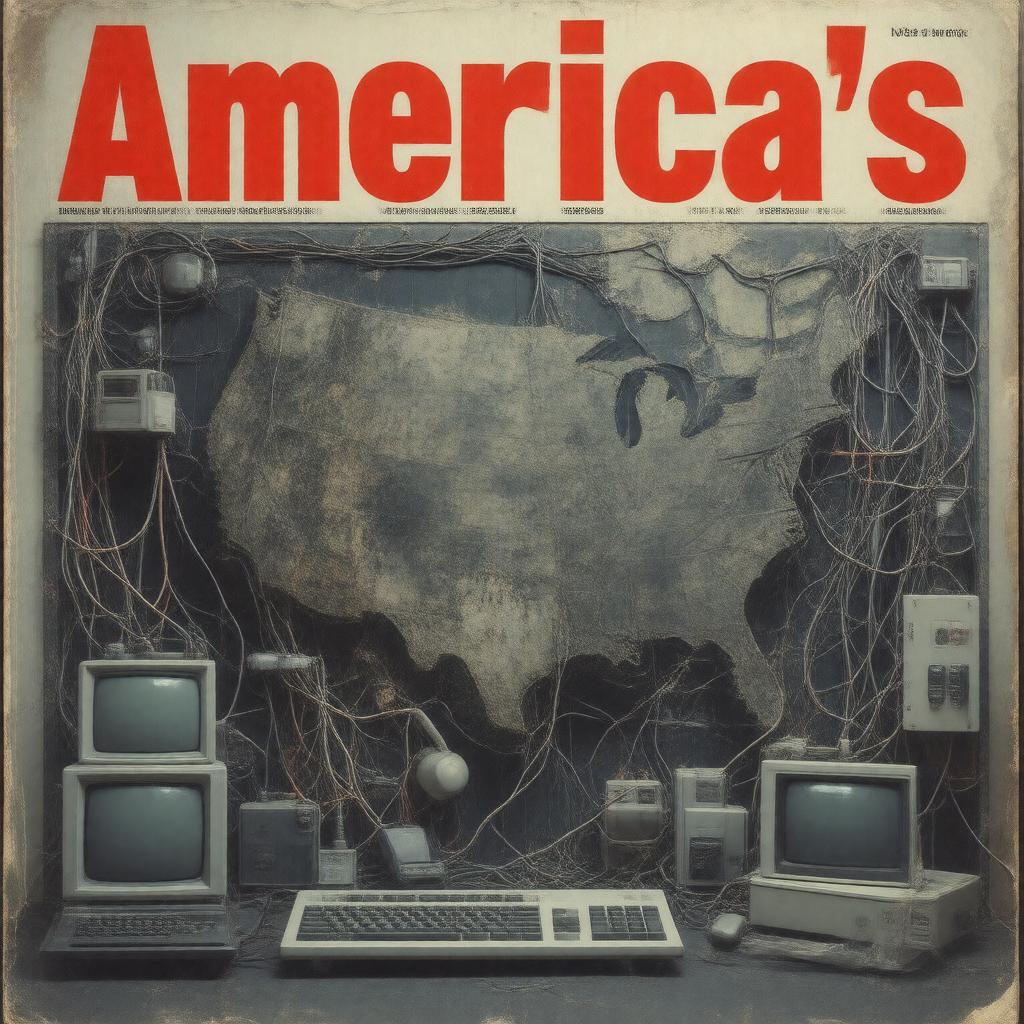 Click to view larger image AI-created image of America's Network