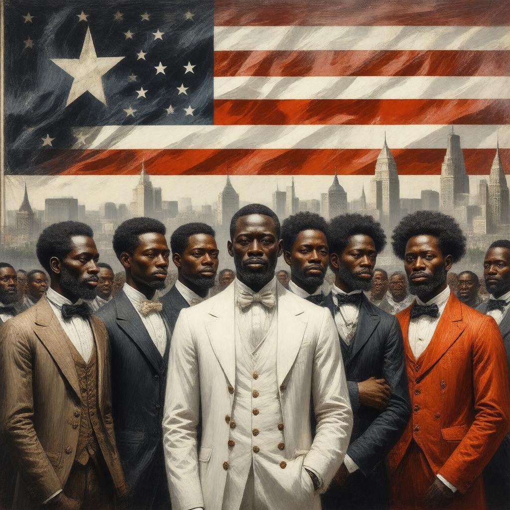AI-created image of Americo-Liberian