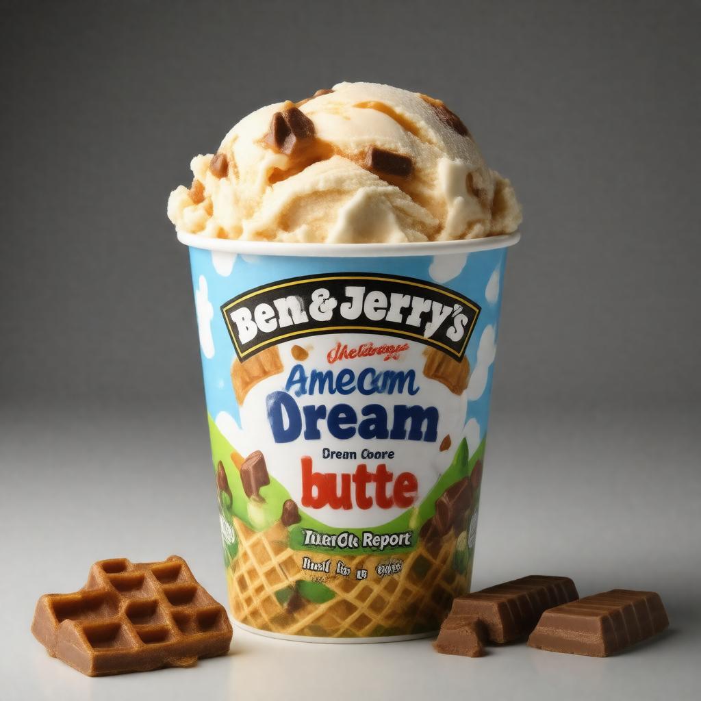 Click to view larger image AI-created image of Americone Dream