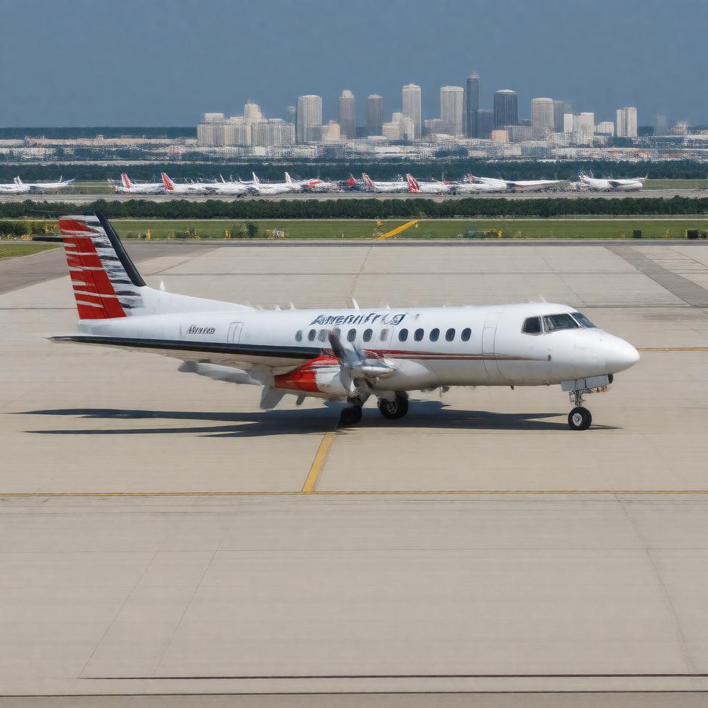 AI-created image of Ameriflight