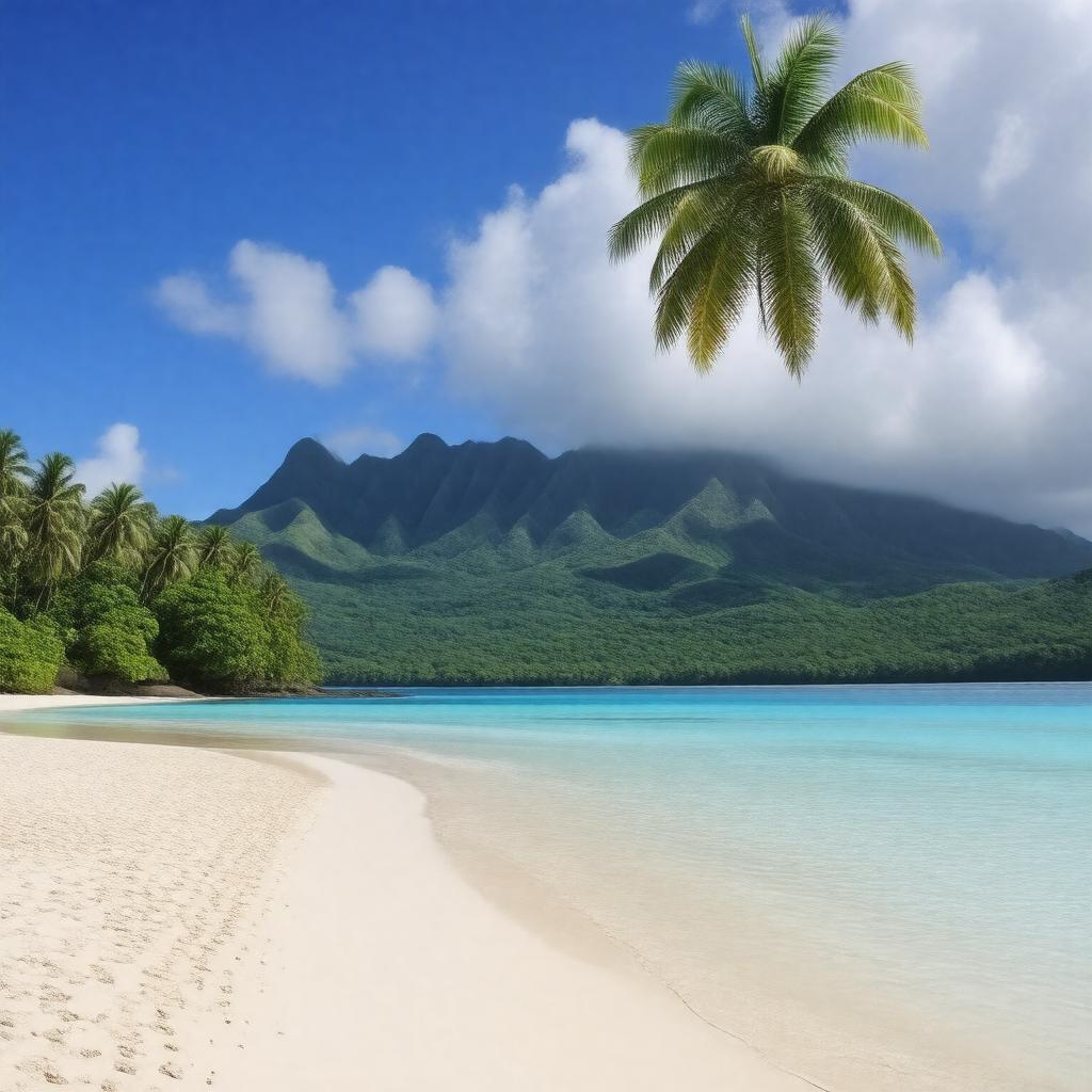 AI-created image of Amerika Samoa