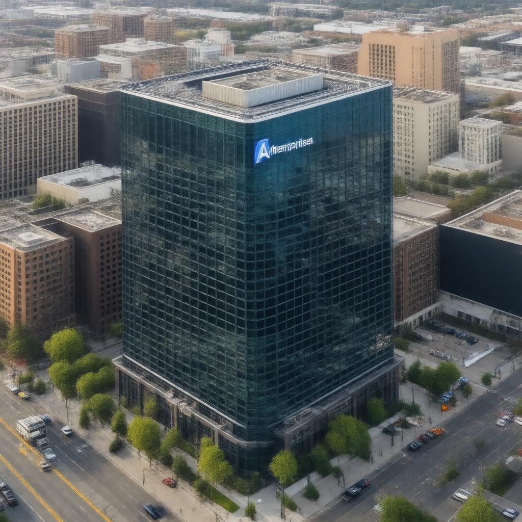 AI-created image of Ameriprise Financial
