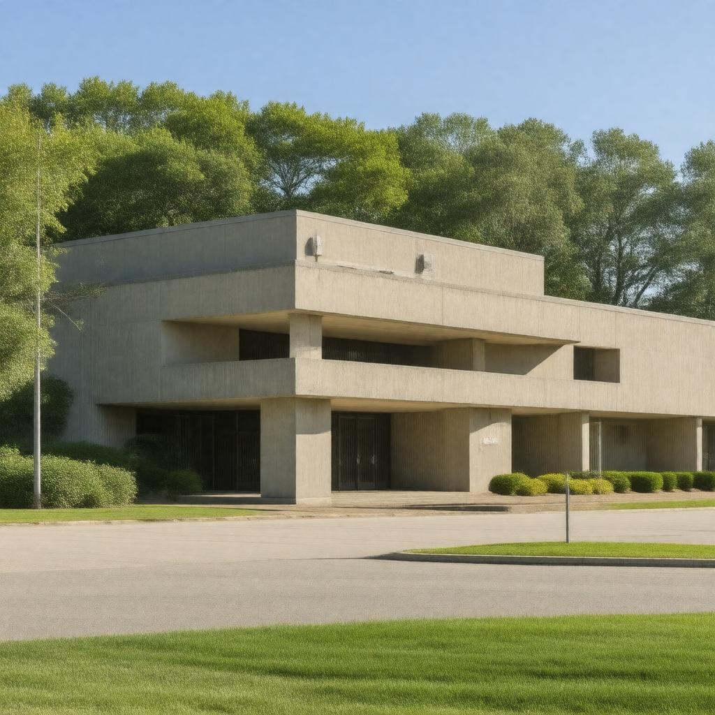 AI-created image of Ames National Laboratory