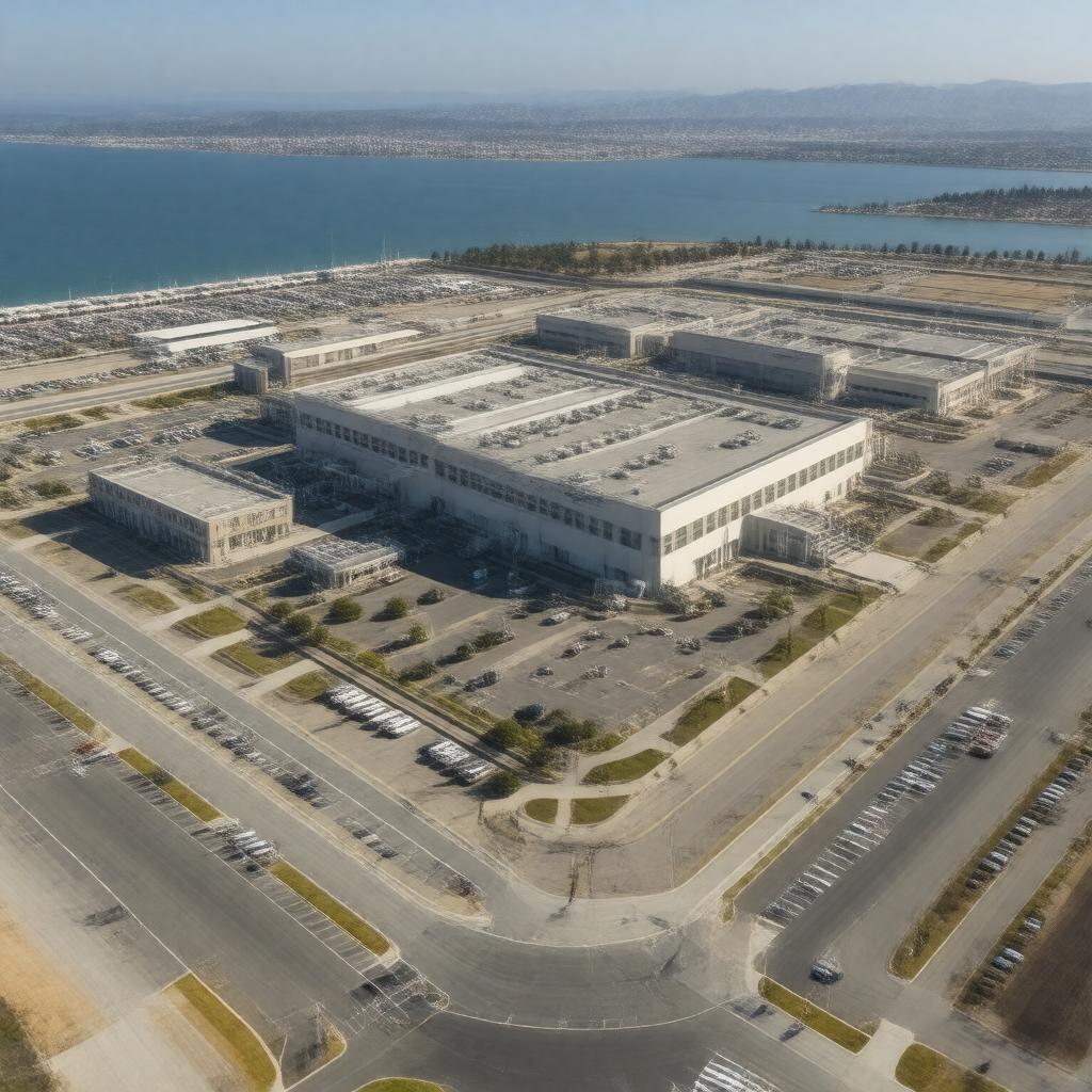 AI-created image of Ames Research Center