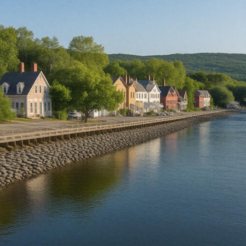 Click to view larger image AI-created image of Amesbury