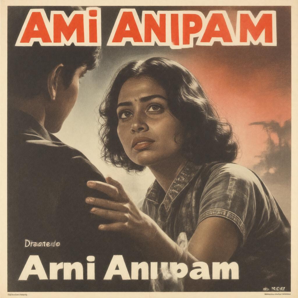 AI-created image of Ami Anupam