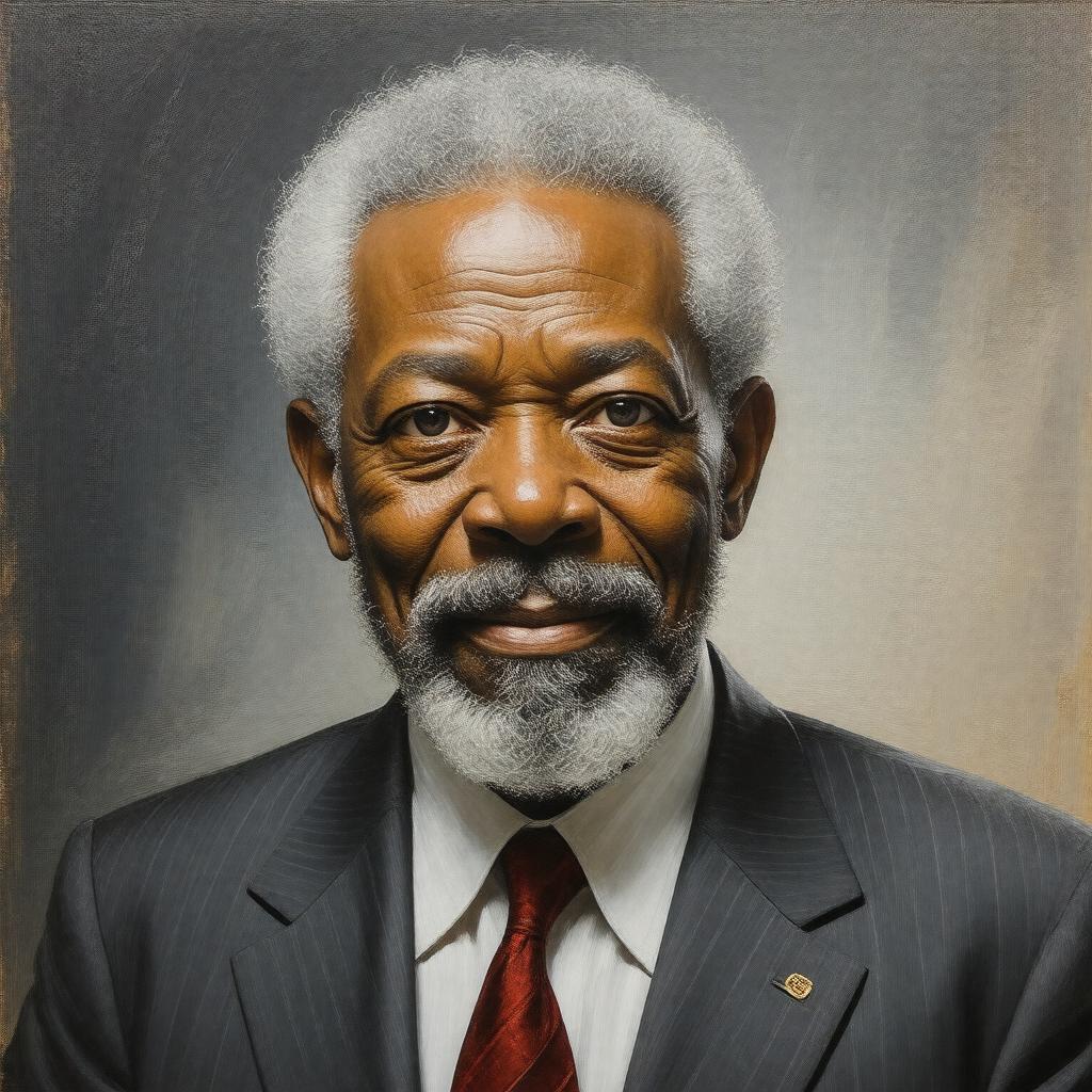 AI-created image of Amiri Baraka