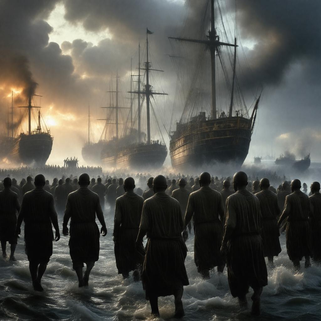 AI-created image of Amistad