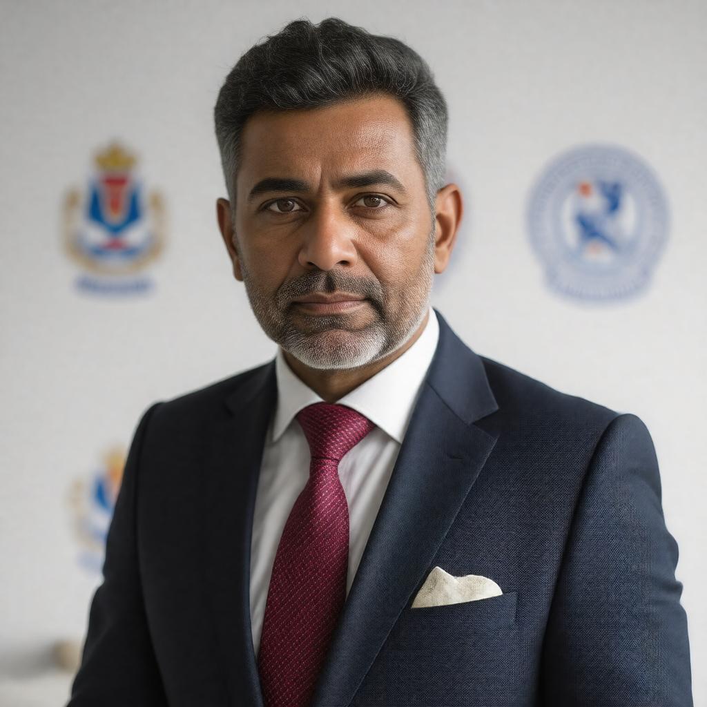 AI-created image of Amit Bhatia