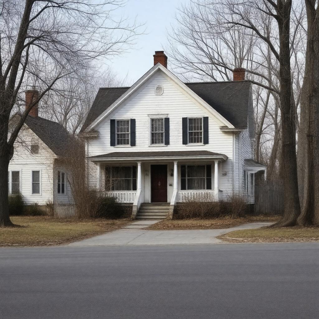 AI-created image of Amityville