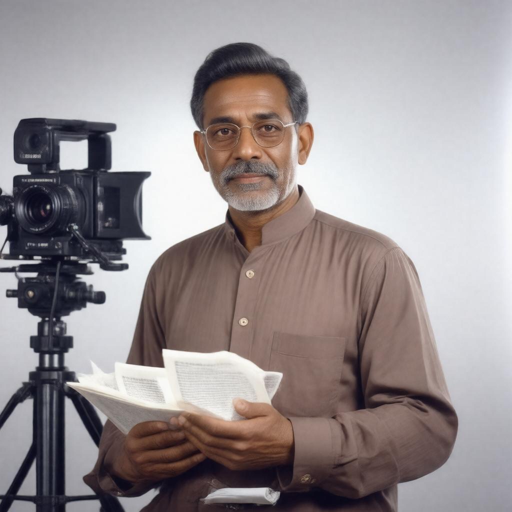 AI-created image of Amiya Chakravarty