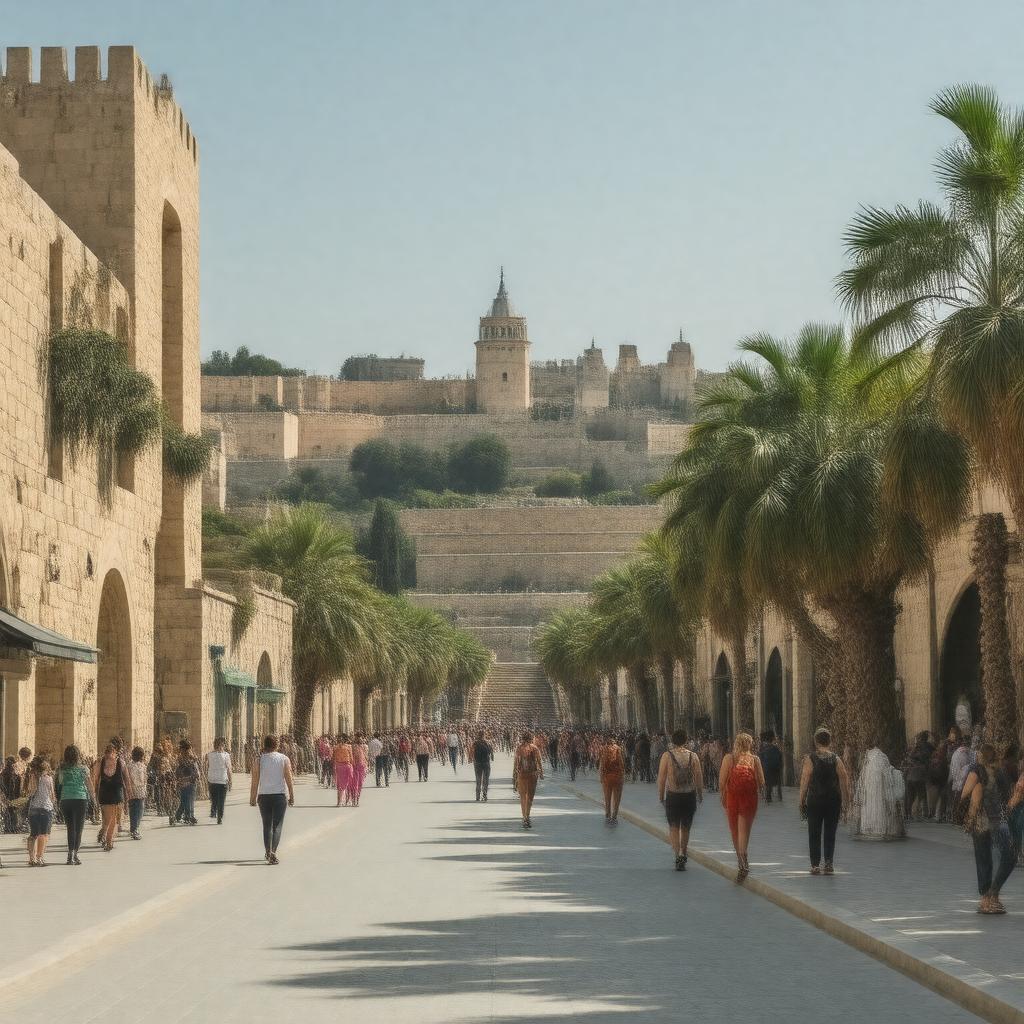 AI-created image of Amman
