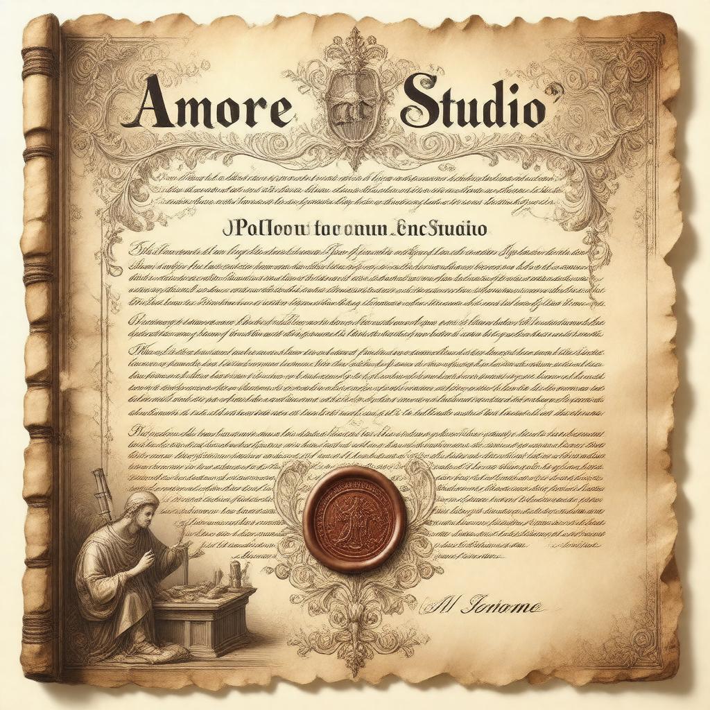 AI-created image of Amore ac Studio
