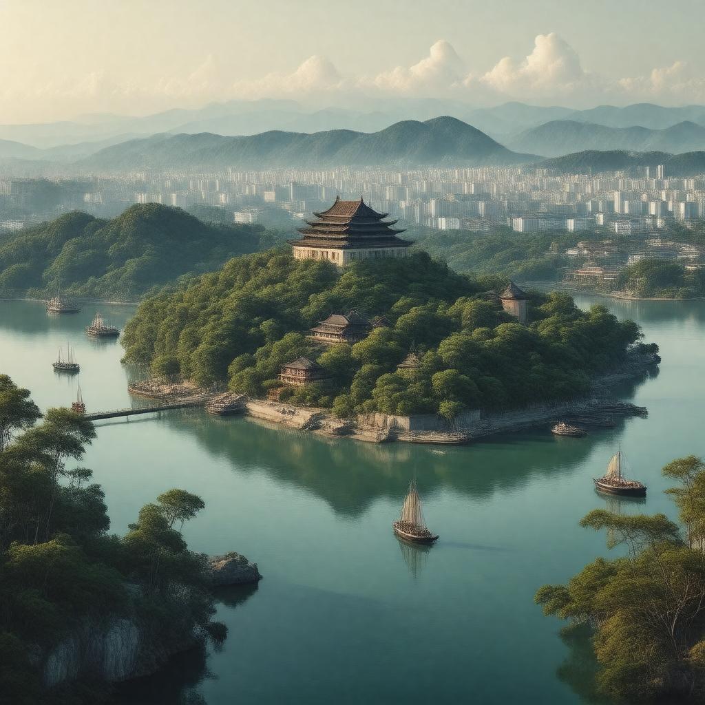 AI-created image of Amoy