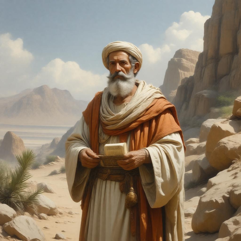 AI-created image of Amoz