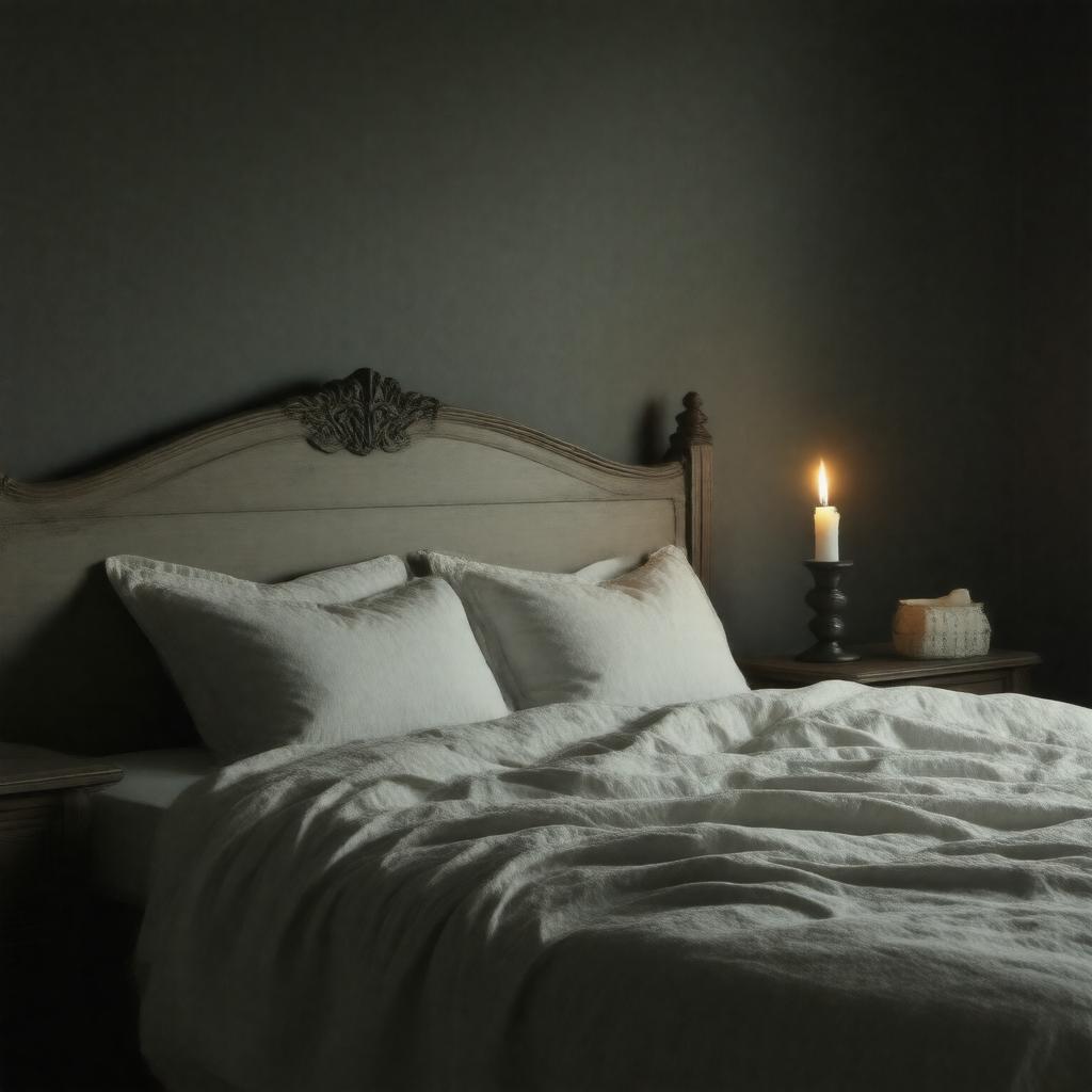 Click to view larger image AI-created image of Ample make this Bed