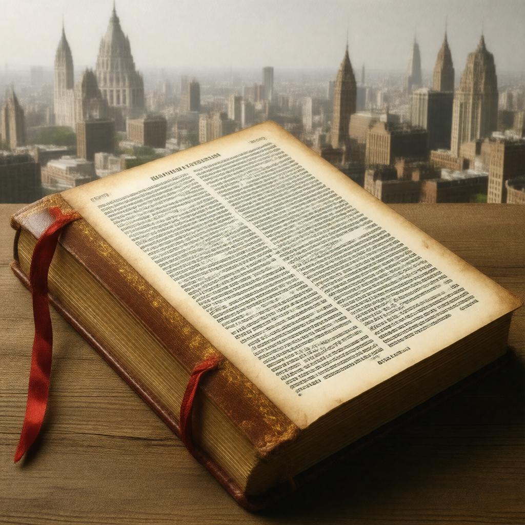 Click to view larger image AI-created image of Amplified Bible