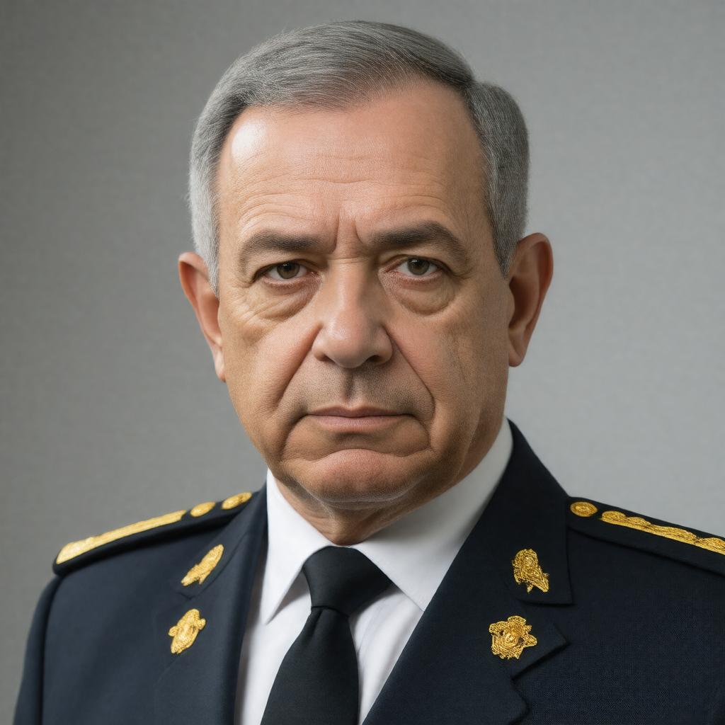 Click to view larger image AI-created image of Amram Mitzna