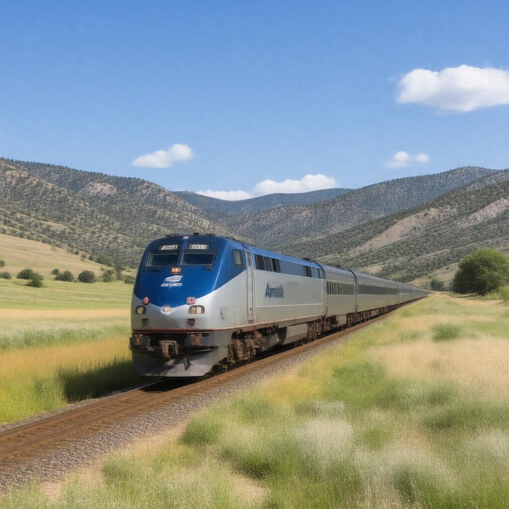 AI-created image of Amtrak