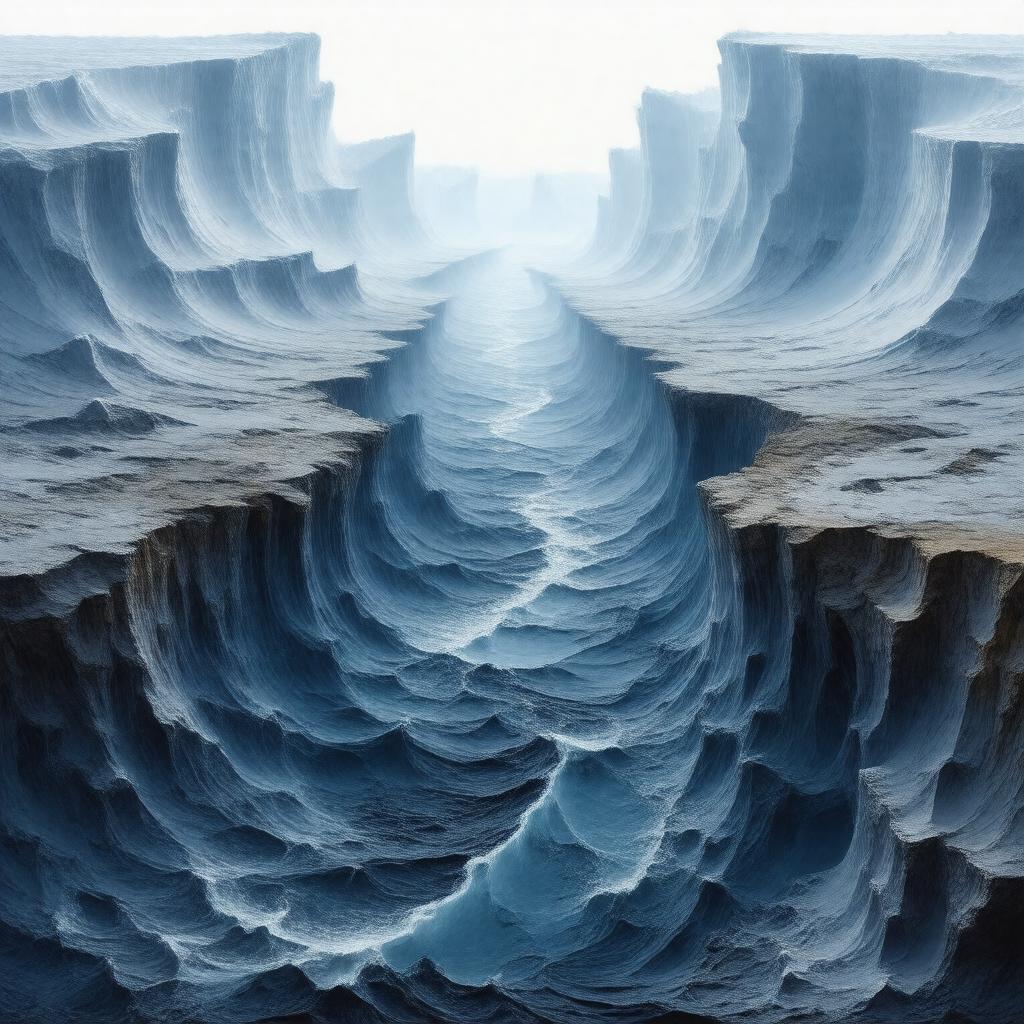 AI-created image of Amundsen Basin