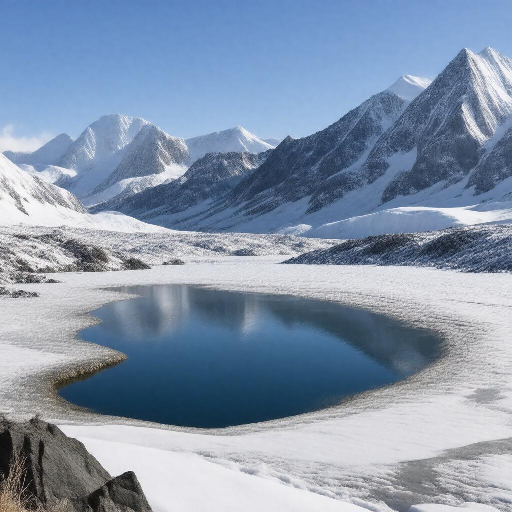 AI-created image of Amundsen Bay