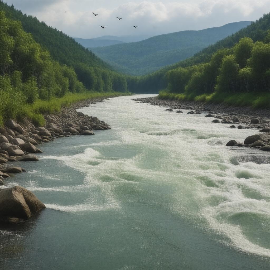 Click to view larger image AI-created image of Amur