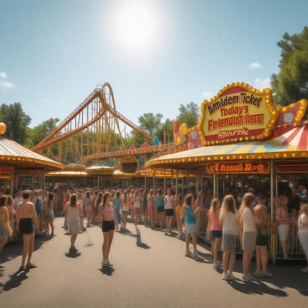 Click to view larger image AI-created image of Amusement Today's Friendliest Park