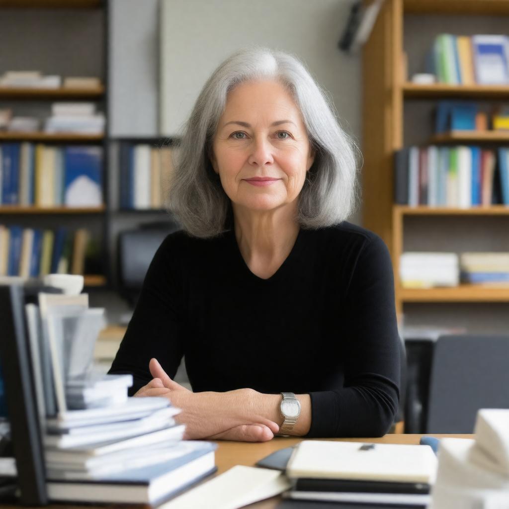 AI-created image of Amy Brand