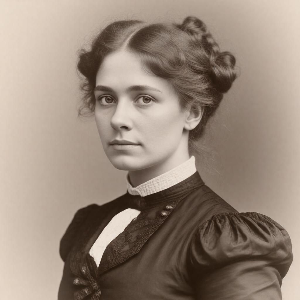 AI-created image of Amy Catherine Robbins