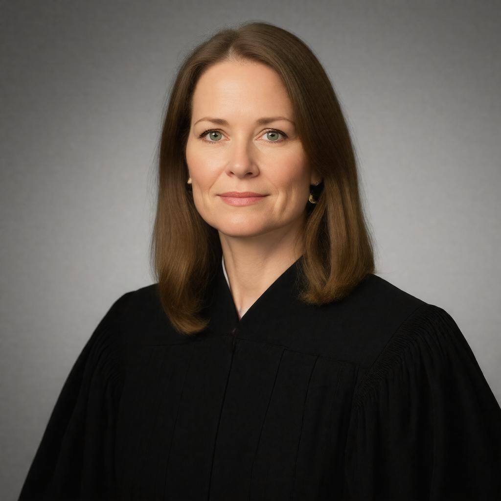 AI-created image of Amy Coney Barrett