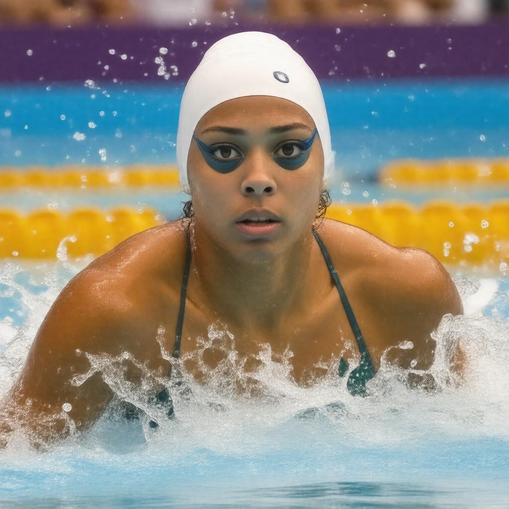 AI-created image of Amy Costa