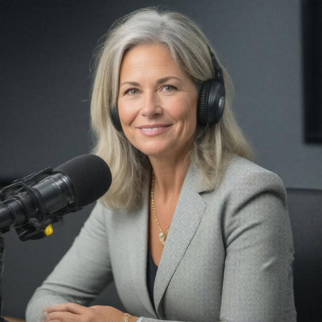 AI-created image of Amy Lawrence