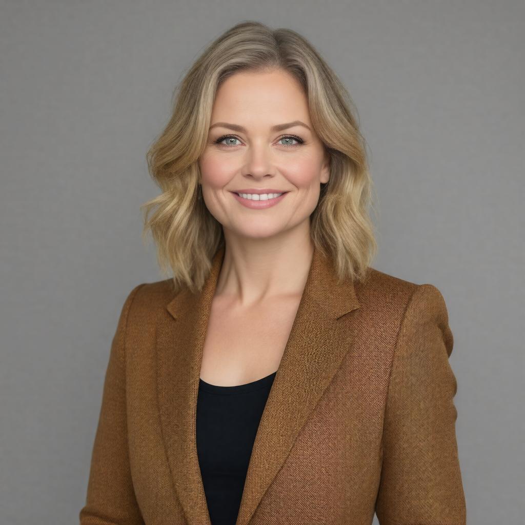 AI-created image of Amy Poehler