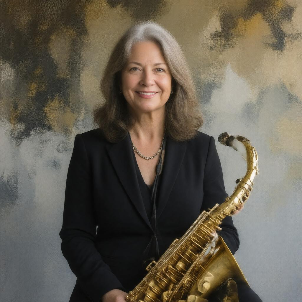 AI-created image of Amy Porter