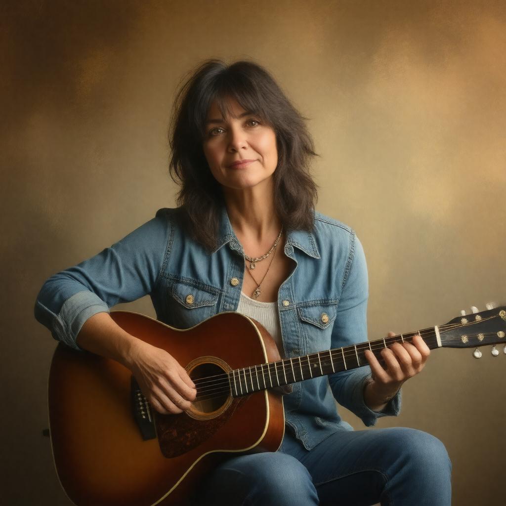AI-created image of Amy Ray