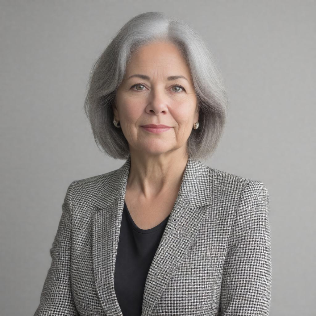 AI-created image of Amy Simons