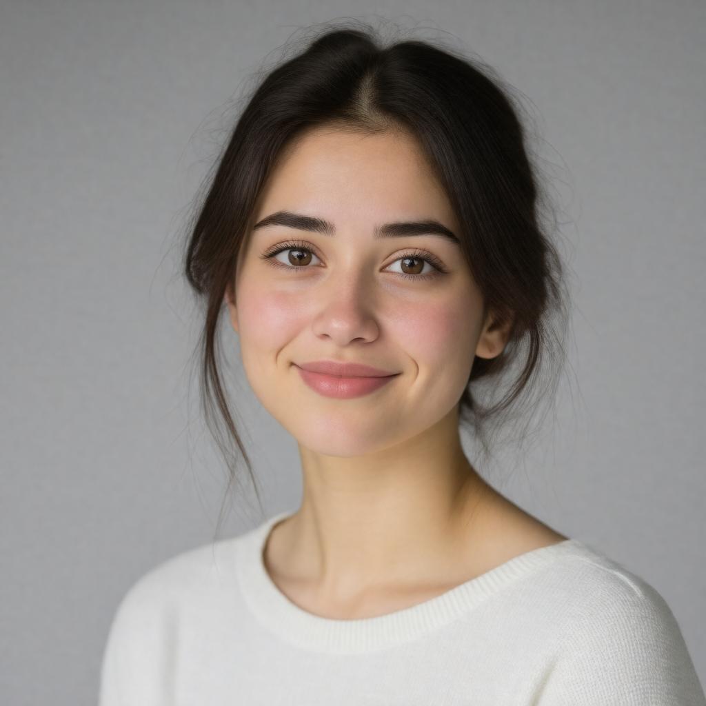 AI-created image of Amy Varela