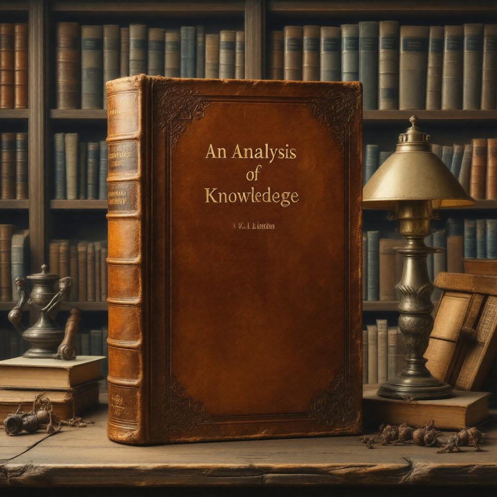 Click to view larger image AI-created image of An Analysis of Knowledge and Valuation