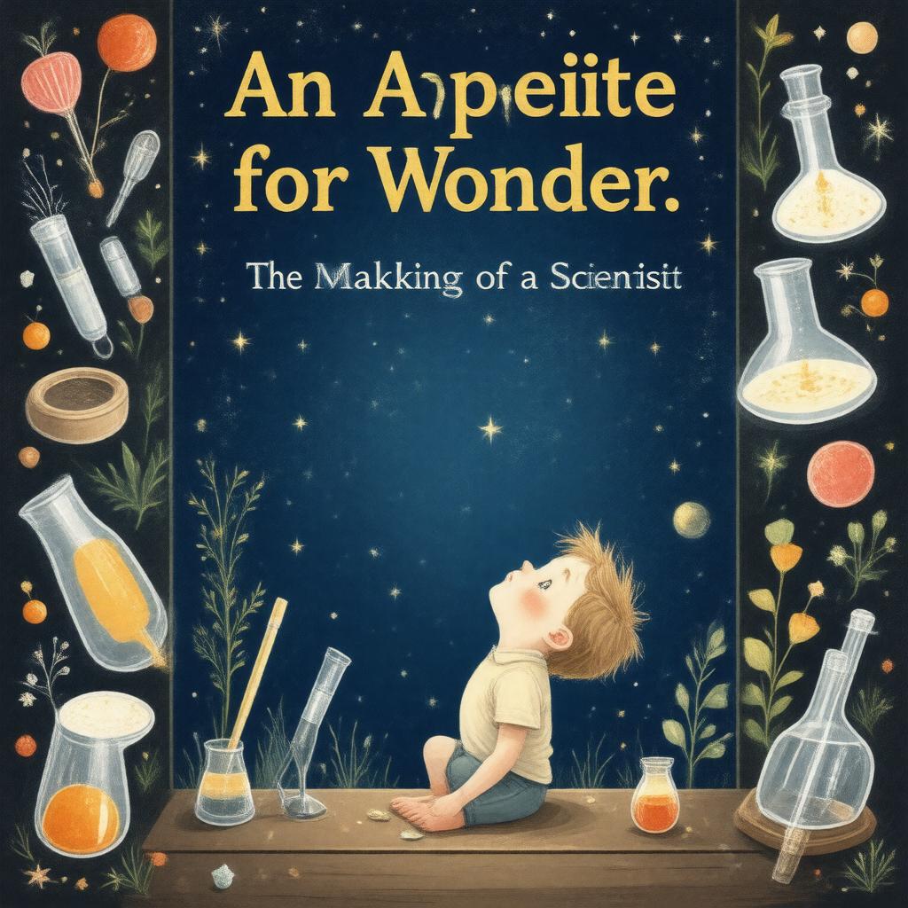 AI-created image of An Appetite for Wonder