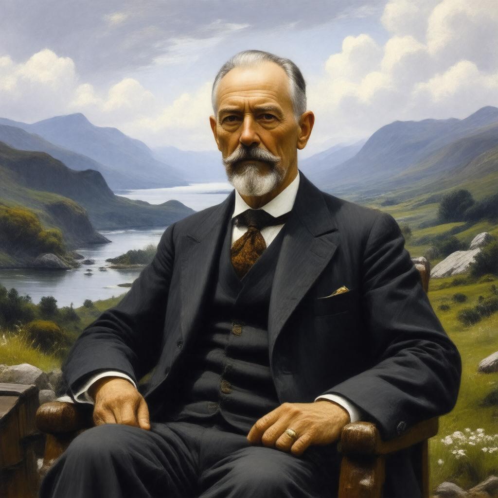 Click to view larger image AI-created image of An Craoibhín Aoibhinn