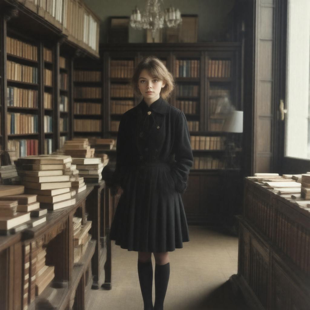 AI-created image of An Education