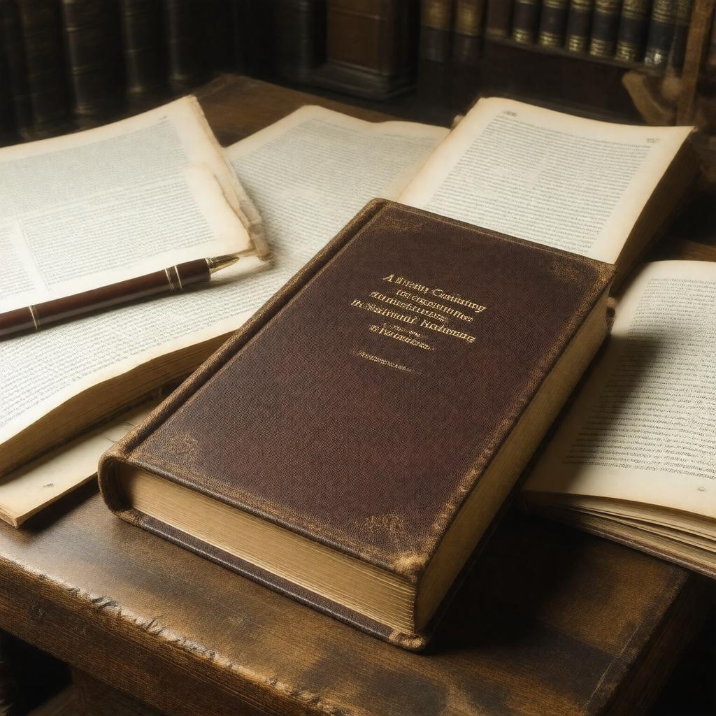 AI-created image of An Enquiry Concerning the Principles of Natural Knowledge