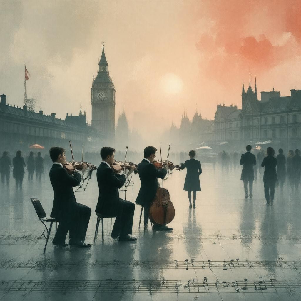 Click to view larger image AI-created image of An Equal Music