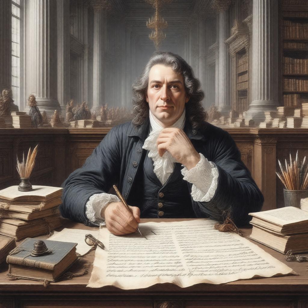 Click to view larger image AI-created image of An Essay on Criticism