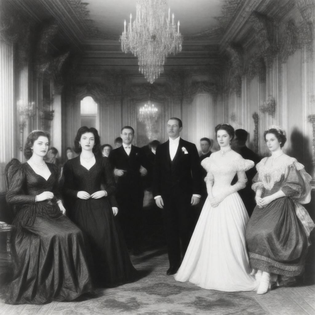 AI-created image of An Ideal Husband (1947 film)